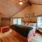 Near Canandaigua Lake Retro Cabin with Deck and Views - Naples