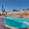 5 Mi to Saguaro National Park Desert Gem with Pool!