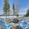 Lakefront Home with Yard and Views in Cheboygan! - High Banks