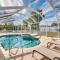Private Pool and Spa Airy Gem with Yard in Cape Coral
