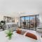 1BR Mountain View with Balcony, Pool & Free Parking - هونولولو