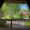 Susitna River Lodging, Backwoods Cabins
