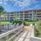 Walkway to Beach Condo