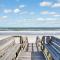 Walkway to Beach Condo