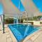 New Stunning 4 BR Burj Khalifa View - 迪拜