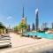 New Stunning 4 BR Burj Khalifa View - 迪拜