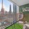 New Stunning 4 BR Burj Khalifa View - 迪拜