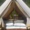 Room in Cabin - Relax in Nature Your Cozy, Fully Furnished Bell Tent Awaits - Ayen