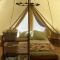 Room in Cabin - Relax in Nature Your Cozy, Fully Furnished Bell Tent Awaits - Ayen