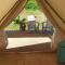 Room in Cabin - Relax in Nature Your Cozy, Fully Furnished Bell Tent Awaits - Ayen