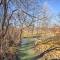 Creek Access & Deck: ‘Runningwater’ Lancaster Gem