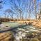 Creek Access & Deck: ‘Runningwater’ Lancaster Gem