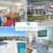 SPT704 Springs Towers Oceanfront 3BR/2B Pool Fitness Room - 默特尔比奇