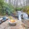 Cabin on Ledford Branch with Waterfall and Wading Pool - Franklin