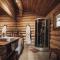 Fjordhygge - Authentic wood log cabin summerhouse near water, fjord and forest