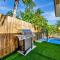 3BD Villa Ft Lauderdale XL Pool, unique playground, BBQ, beach, Family Memories - Форт-Лодердейл