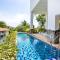 Scenic Kata Ocean View Condo O17-1BR just 5 min Drive to Kata Beach - Ka Rorn