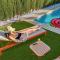 Villa Elia, Cinema, Gym, KidsRoom, Pool & BBQ
