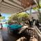 Bohemian Villa Perruche - Private Pool - Lagoon - 圣勒