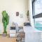 Pixel - Beachfront - Private Beach - 1BR - Paddle - Reem - Abú Zabí