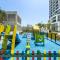 Pixel - Beachfront - Private Beach - 1BR - Paddle - Reem - Abú Zabí