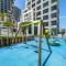 Pixel - Beachfront - Private Beach - 1BR - Paddle - Reem - Abú Zabí
