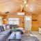Near Golf and Pelican Lake Log Cabin with Deck! - Pequot Lakes