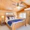 Near Golf and Pelican Lake Log Cabin with Deck! - Pequot Lakes