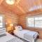 Near Golf and Pelican Lake Log Cabin with Deck! - Pequot Lakes