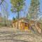 2 Mi to Dtwn Cloudcroft Home with Furnished Deck - Cloudcroft