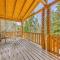 2 Mi to Dtwn Cloudcroft Home with Furnished Deck - Cloudcroft