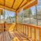 2 Mi to Dtwn Cloudcroft Home with Furnished Deck - Cloudcroft