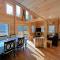 18HA Log home close to Franconia Notch privacy fire pit wifi pool gym passes - 舒格高地