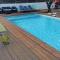 ViLLA NEUVE 115m2 ,TOUT CONFORT AVEC PiSCiNE Chauffée-JARDiNET BASSiN ARCACHON
