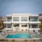 Pachnes Luxury Apartments - Heated Pool, Sea View - 考瑙皮迪亚纳