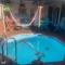 Beautiful studio, large terrace, garden, pool - 法兰西堡