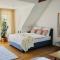 Exklusive Dachgeschoß-Suite mit Sauna & Terrasse