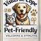 Vistas de Cope "pet friendly"
