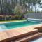 LOREE DE LA PLAGE, 15 pers, Charmante Maison rénovée classée 3 étoiles - Piscine chauffée - Terrain de pétanque - Ping pong à Vieux-Boucau
