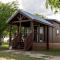 Rustic Elegance in Texas - Amazing Glamping Getaways in this Chilton Cabin Rental