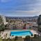 Splendide vue mer, terrasse, piscine et parking - 勒卡内