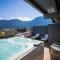 AlpenLuxus presents PENTHOUSE N`4 - Rooftop Whirlpool & Mountain View - Kramsach