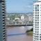 1Bed 1Bath with Story Bridge and River Views, Parking, and Private Balcony - Brisbane