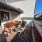 Fewo mit toller Dachterrasse & Bademantelgang zur Wohlfühltherme im neuen Stil