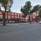 Ático con terraza y chimenea junto a Universidad