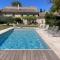 Typique Mas provençal, parc et piscine chauffée - Graveson