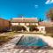 Typique Mas provençal, parc et piscine chauffée - Graveson