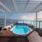 Luxury Penthouse Private Heated Pool & 360 Bay View - إيلات