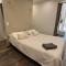 A CASA CORBAIA Appartement 40 m2, jardin privé, parking, proche centre ville et mer Apartment 40 m2, private garden parking near town center and sea port and airport