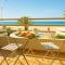 "PLAGE" Splendide Vue Mer depuis la chambre et le salon cuisine, 20m de la plage! - 鲁西隆地区卡内